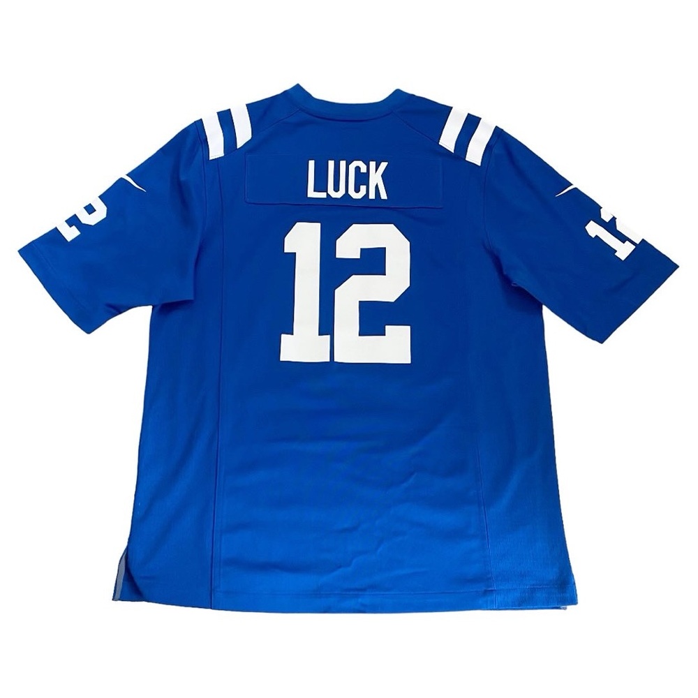 Nike NFL Indianapolis Colts Andrew Luck 
No. 12 Jersey